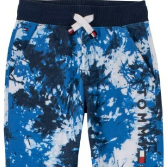 NWT. TOMMY HILFIGER Toddler Boys Tie-Dye 2-pc Set - Picture 3 of 3